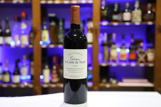 Montagne St-Emilion Ch. La Croix de Nault 2016