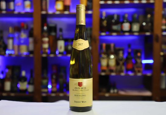 Vin blanc d'Alsace Riesling, Ernest Wein 2017, 12,5 %, 75 cl
