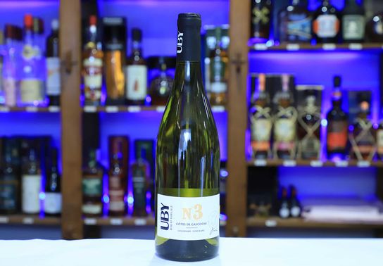 UBY N°3 - Côtes de Gascogne Sec Fruité
