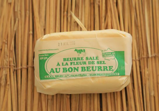 Beurre salé