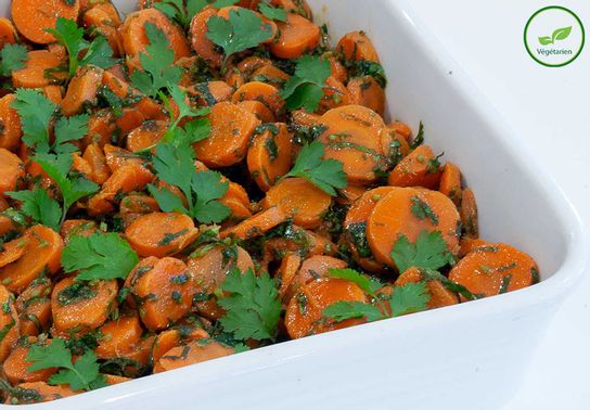Salade de carottes