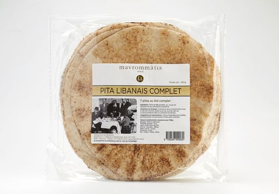 Pain Libanais Complet - 400g