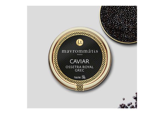 Caviar Ossetra royal - 50 g