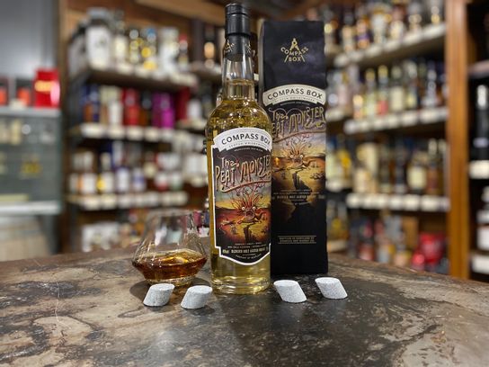 Compass Box The Peat Monster 46° 70cl