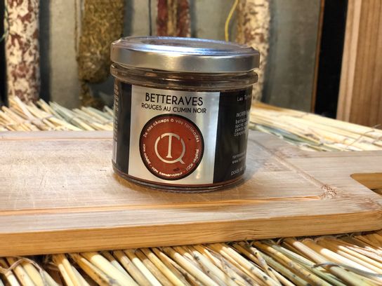 Betteraves Rouge au Cumin Noir 100g