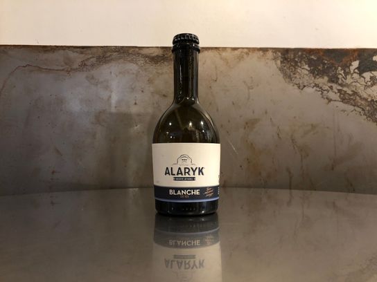 Bière Alaryk Blanche BIO 33cl 4.5°