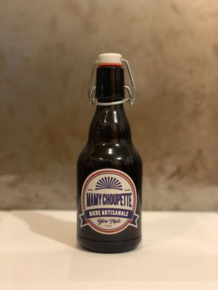 Mamy choupette - Bière blonde 33cl
