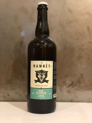 Namnet Nam - Bière blanche 75cl