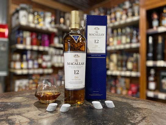 The Macallan 12 ans Double Cask 40° 70cl.