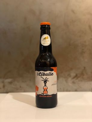 Cibulle American Amber - Bière ambrée 33cl