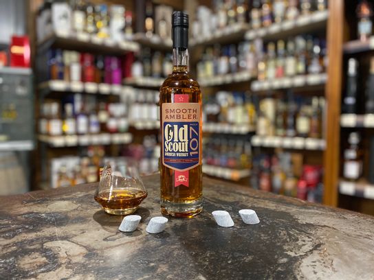 Smooth Ambler Old Scout American Whiskey 107 53.5° 70cl
