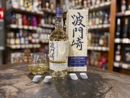 Whisky Hatozaki Blended 40° 70cl.