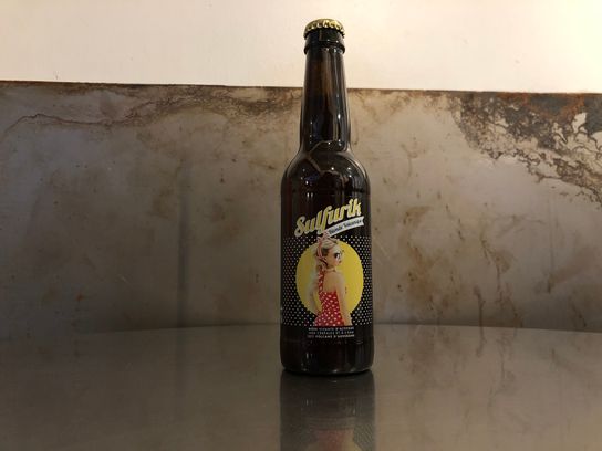 Sulfurik - Bière blonde 33cl