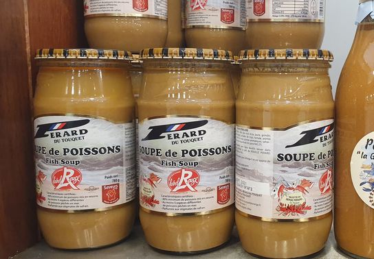 Soupe Pérard du Touquet