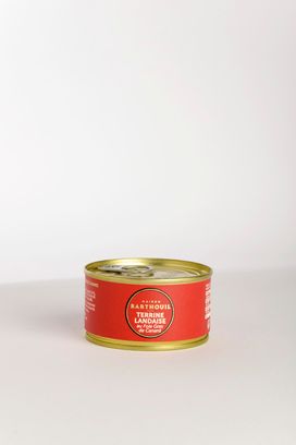 Terrine Landaise 25% bloc de foie gras de canard 130g