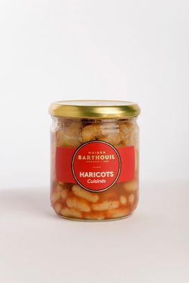 Haricots cuisinés 640 g