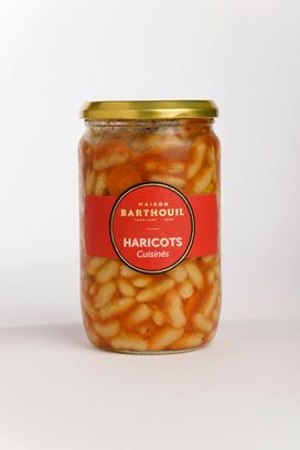 Haricots cuisinés  400 g