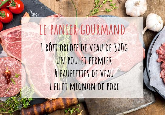 Le Panier gourmand