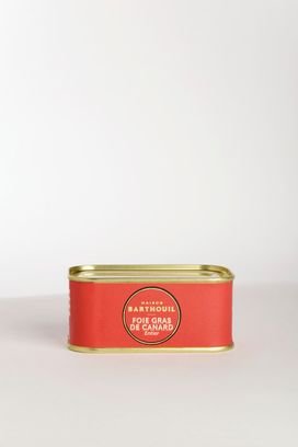 Foie gras de canard entier 130g