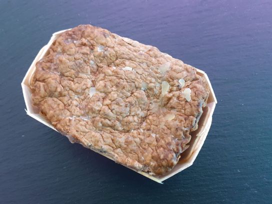 Mini terrine de foie gras aux girolles