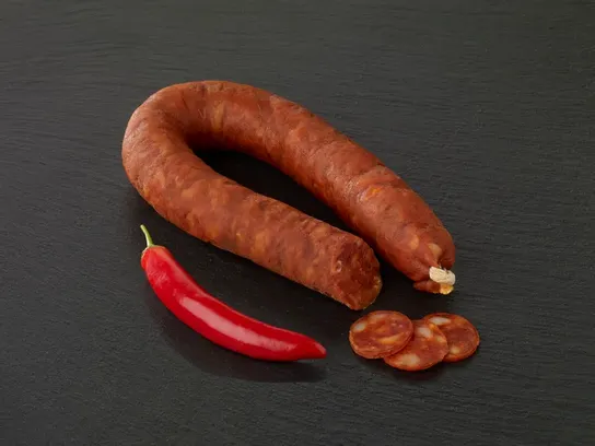 Chorizo sec piquant