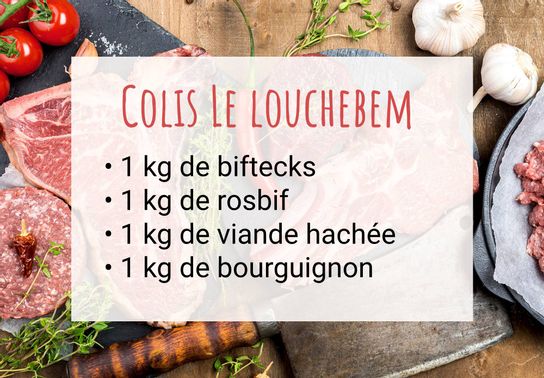 Colis Le Louchebem