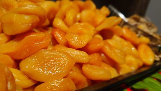 Abricots sec
