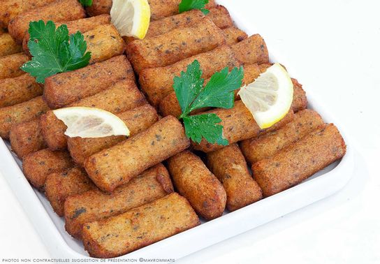 Psarokeftédès, bouchées de morue