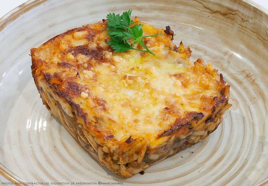 Giouvetsi, gratin de Veau aux pâtes Avoine