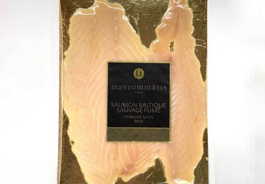 Saumon baltique sauvage fumé 4 tranches - 200 g