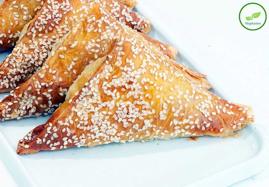 Spanakopitta MEGA, feuilleté épinards et fromages grecs