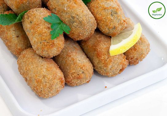 Spanakokeftédès, rissoles d'épinards