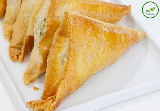 Tyropitta MEGA, feuilleté aux fromages grecs