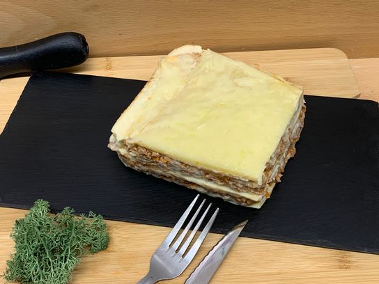 Lasagnes boeuf porc