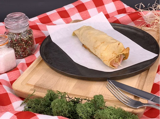 Ficelle picarde cuisinée