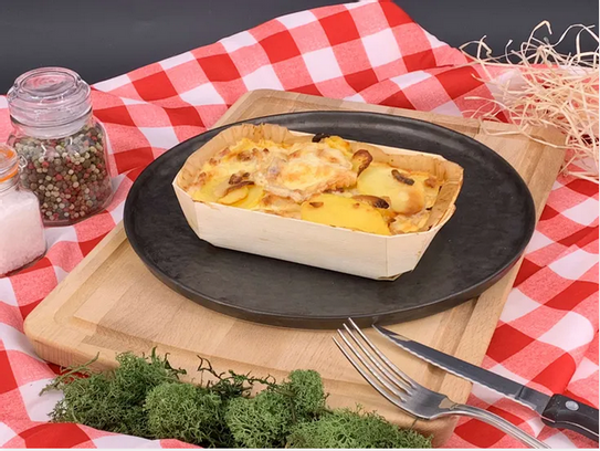 Patatiflette au maroilles