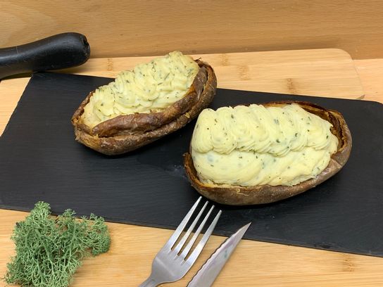 Pommes de terres cuisinées