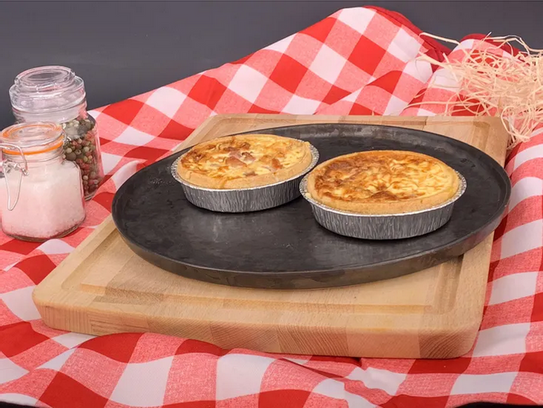 Mini quiche lorraine