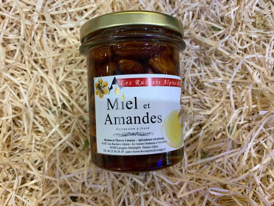 Amandes et miel 250g