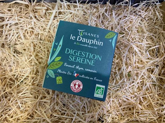 Infusion bio digestion sereine