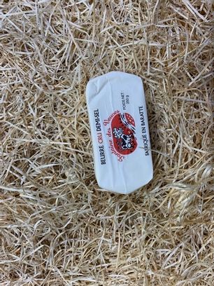 Beurre demi sel 250g