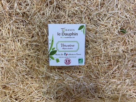 Infusion VERVEINE BIO 20 sachets