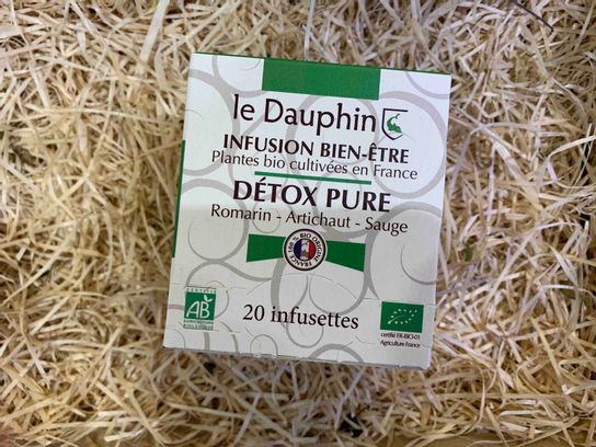 Infusion bio détox