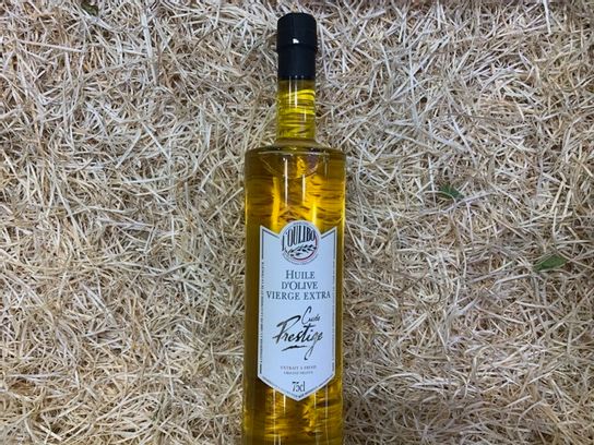 Huile d’olive vierge extra cuvée Prestige