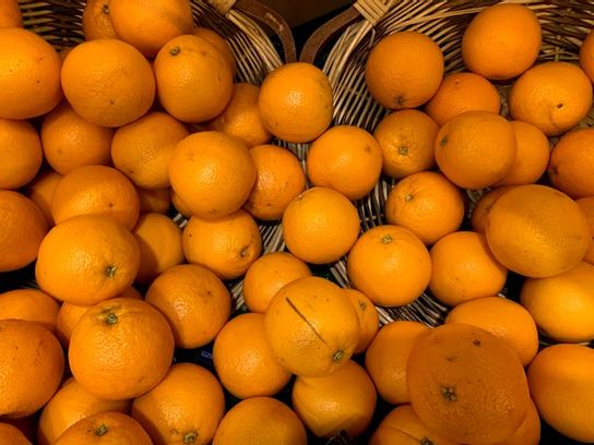 Orange maltaise à jus