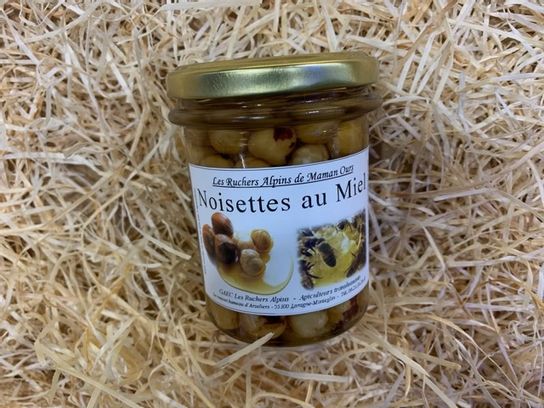 Noisettes et miel 250g