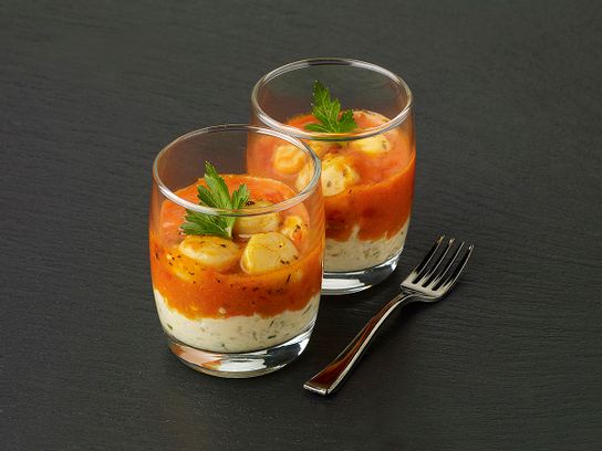 Mini verrine - Saint Jacques