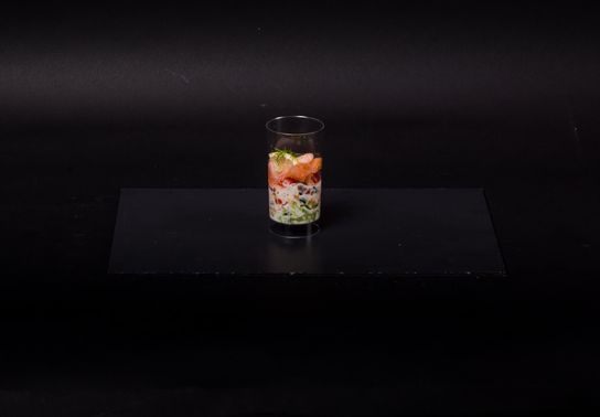 Mini verrine - Saumon