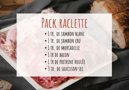 Pack Raclette