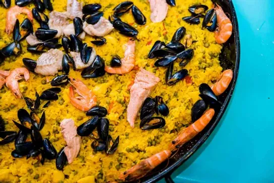 Ce week-end : Paëlla du Chef